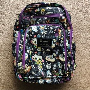 Tokidoki JuJuBe Backpack- Standard Sized